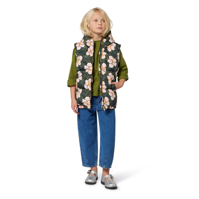 Pantalon en denim KENZO KIDS FILLE