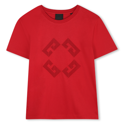 T-shirt à manches courtes GIVENCHY GARCON