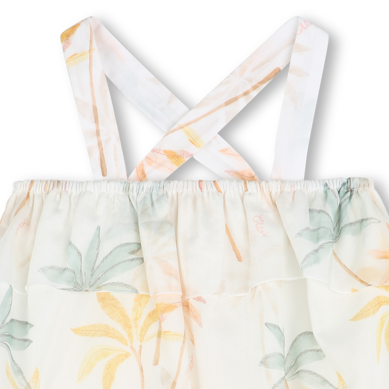 Robe imprimée à bretelles CHLOE 
                    FILLE