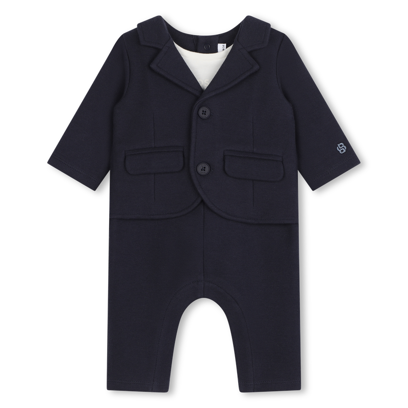 Combinaison costume 3-en-1 BOSS 
                    GARCON