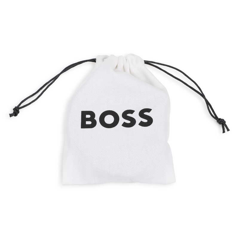 CEINTURE CUIR DE VACHETTE BOSS 
                        GARCON
