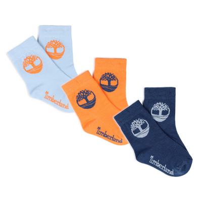 LOT DE 3 PAIRES DE CHAUSSETTES TIMBERLAND GARCON