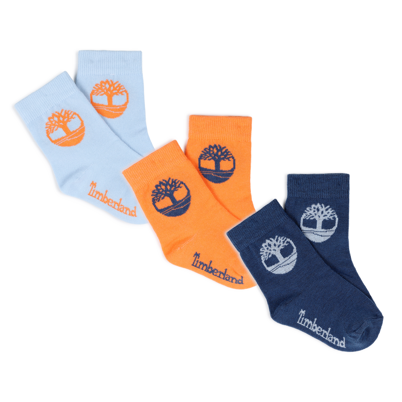 LOT DE 3 PAIRES DE CHAUSSETTES TIMBERLAND 
                        GARCON