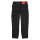 Jean ample uni Hugo 
                    GARCON