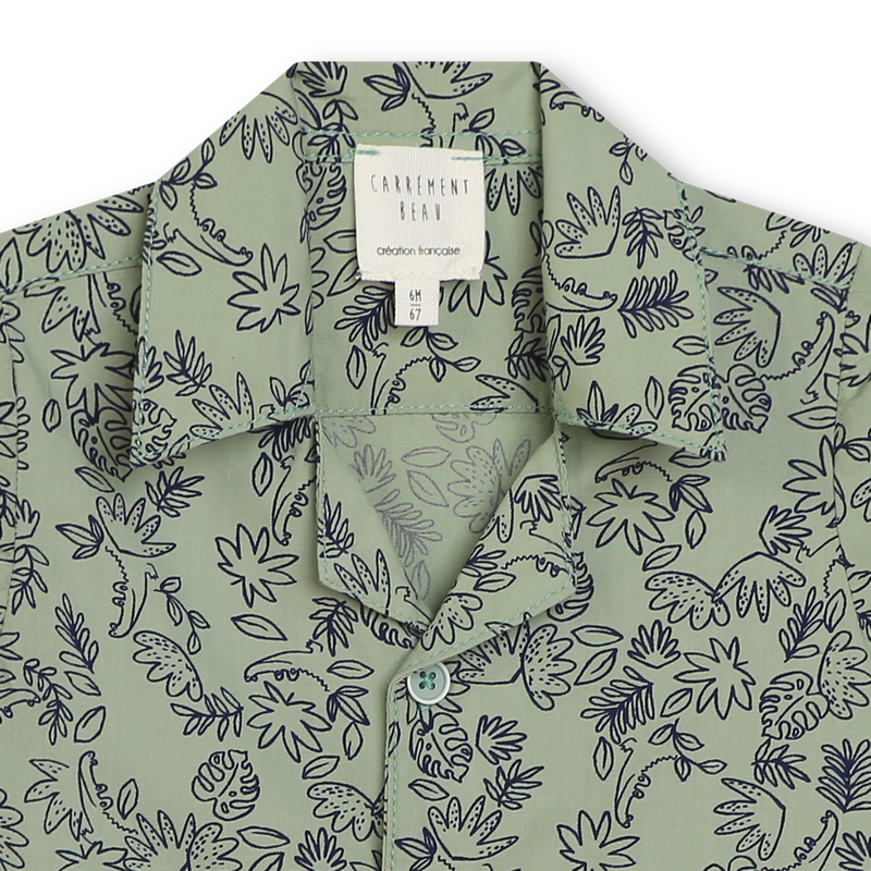 Chemise à manches courtes CARREMENT BEAU 
                    GARCON