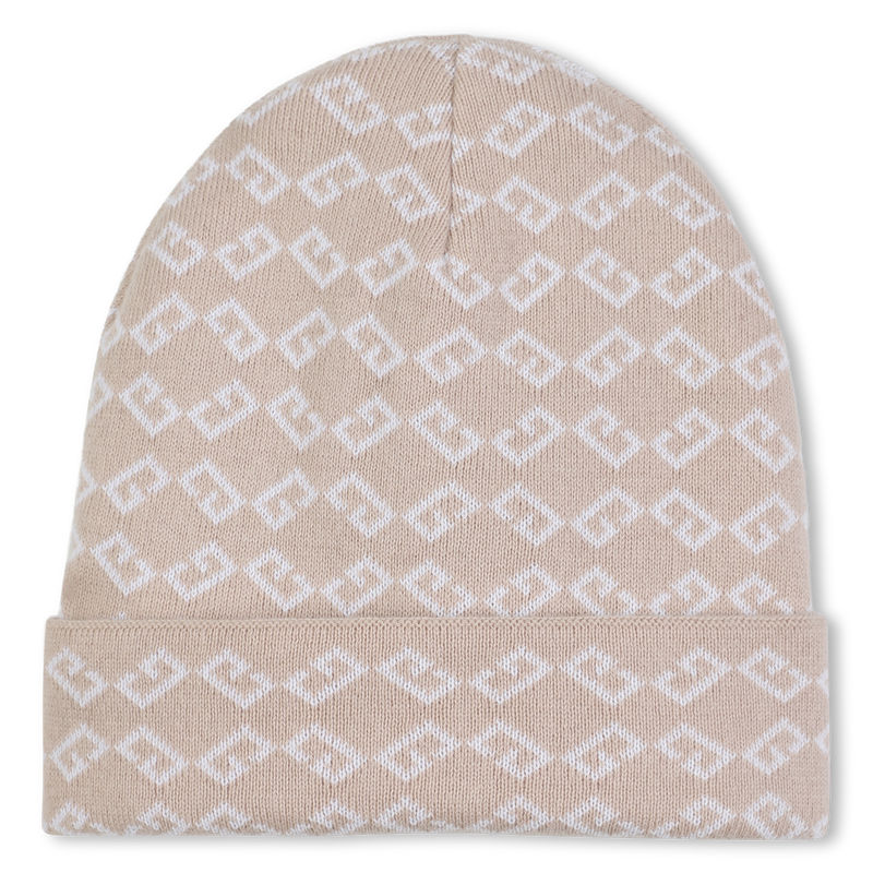 Bonnet tricot réversible GIVENCHY 
                    UNISEXE