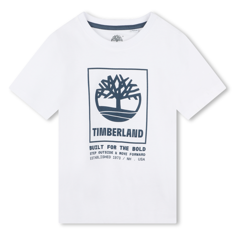 T-shirt manches courtes TIMBERLAND 
                    GARCON