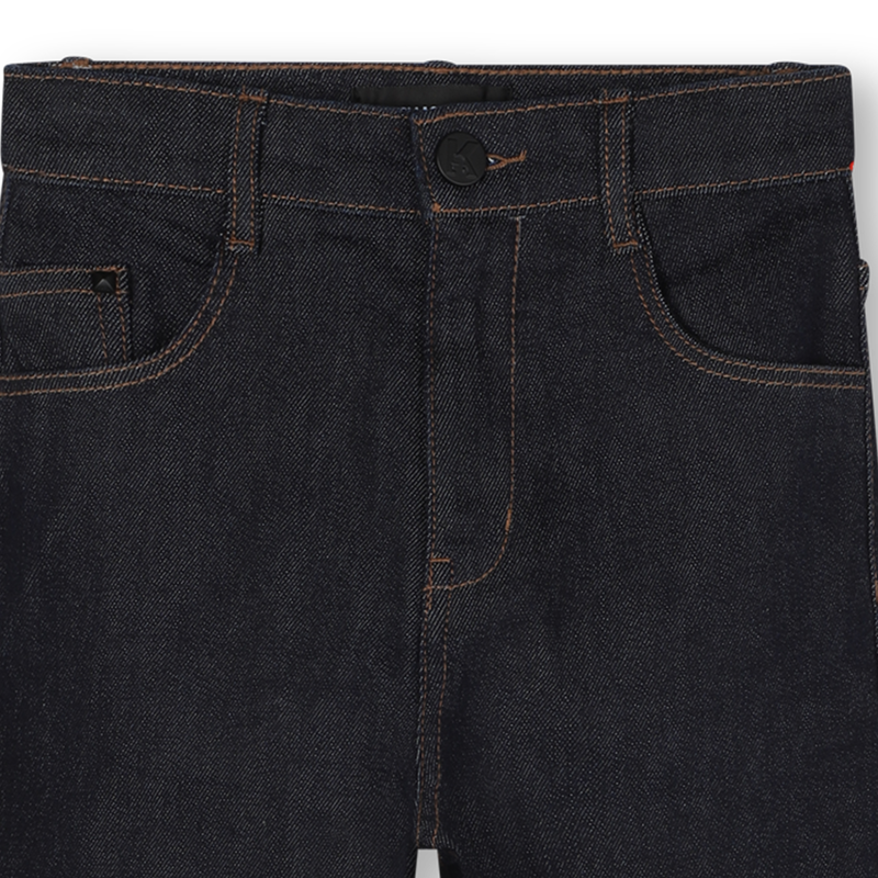 Pantalon en denim KARL LAGERFELD KIDS 
                    GARCON