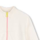 Cardigan en molleton BILLIEBLUSH 
                    FILLE