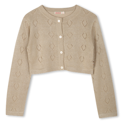 Cardigan de c&eacute;r&eacute;monie paillet&eacute; BILLIEBLUSH FILLE