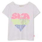Tee-shirt manches courtes BILLIEBLUSH 
                    FILLE