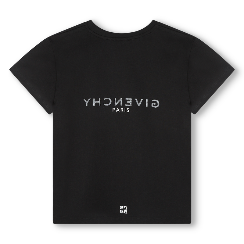 T-shirt avec imprimé inversé GIVENCHY 
                    FILLE