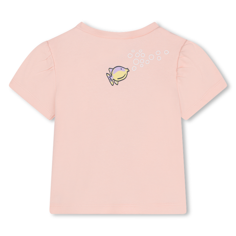 Ensemble short et T-shirt KENZO KIDS 
                        FILLE