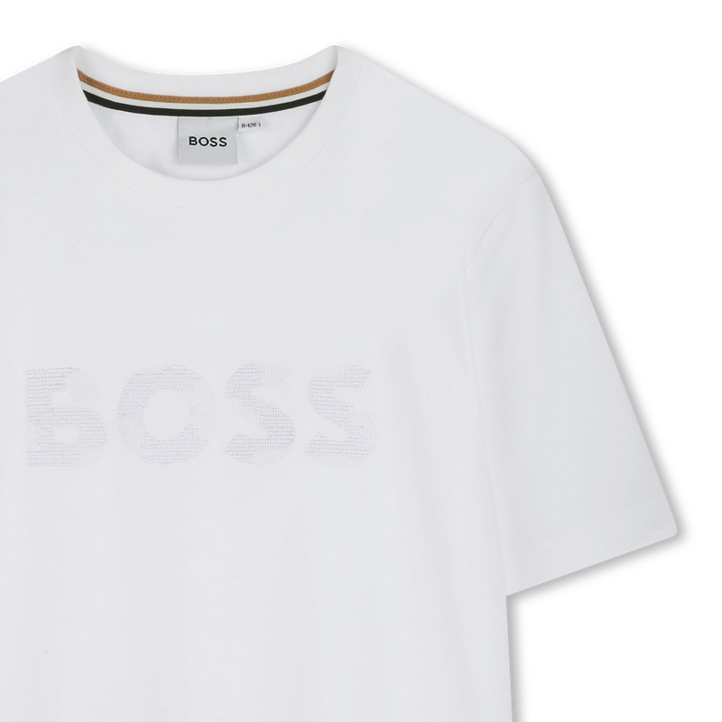T-shirt manches courtes BOSS 
                        GARCON