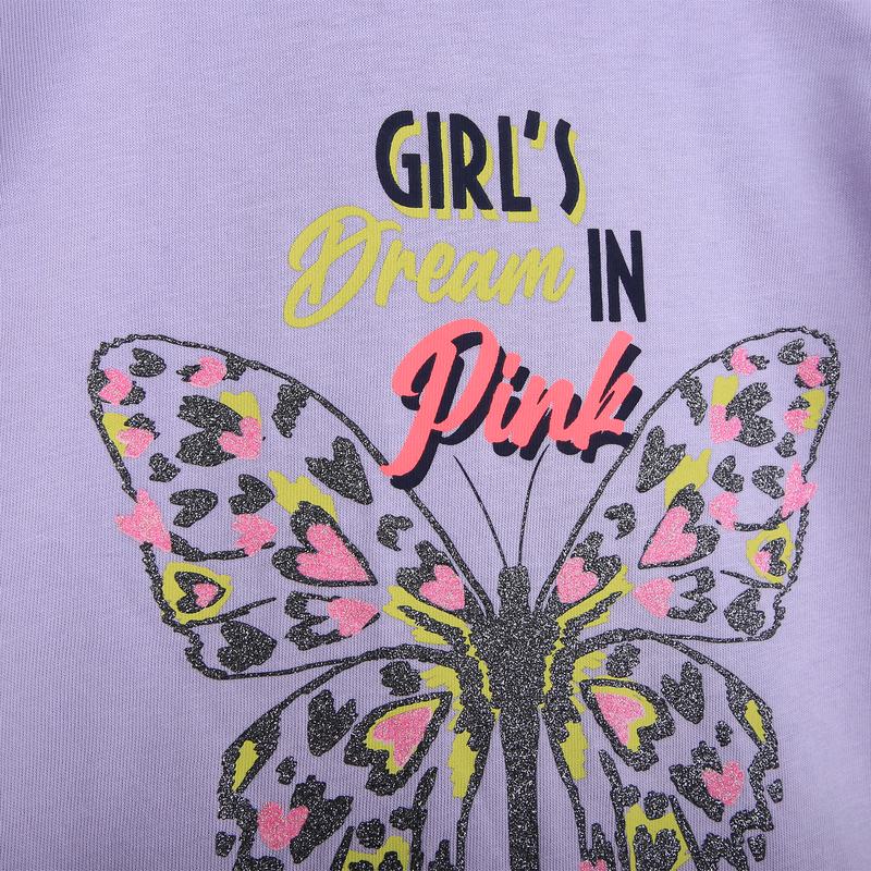 T-shirt à manches courtes BILLIEBLUSH 
                    FILLE
