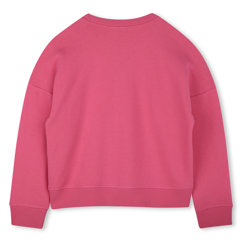 Sweat-shirt en molleton Hugo 
                        FILLE