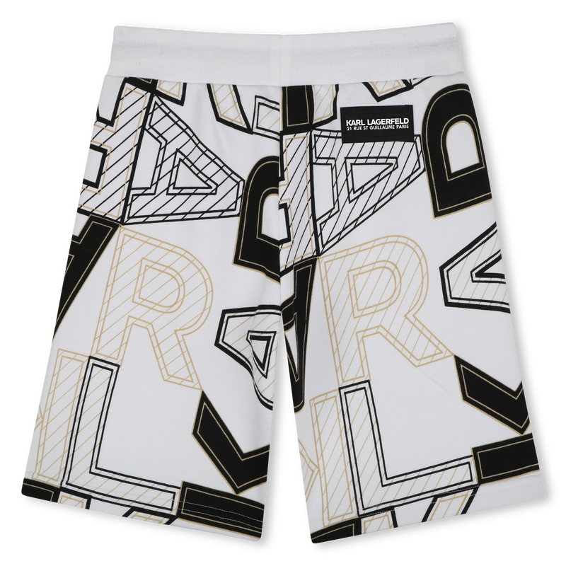 Bermuda imprimé KARL LAGERFELD KIDS 
                    GARCON
