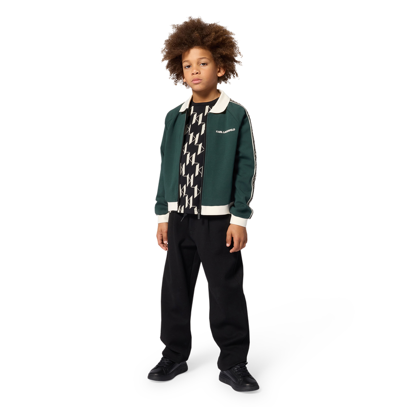 Tee-shirt manches courtes KARL LAGERFELD KIDS 
                        GARCON