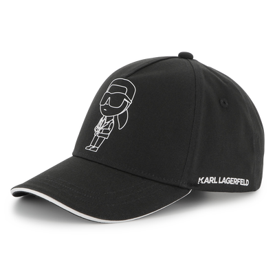 Casquette réglable KARL LAGERFELD KIDS GARCON