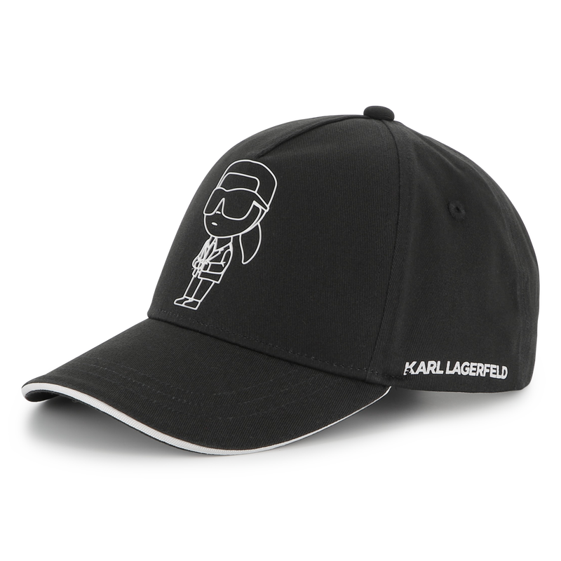 Casquette réglable KARL LAGERFELD KIDS 
                    GARCON