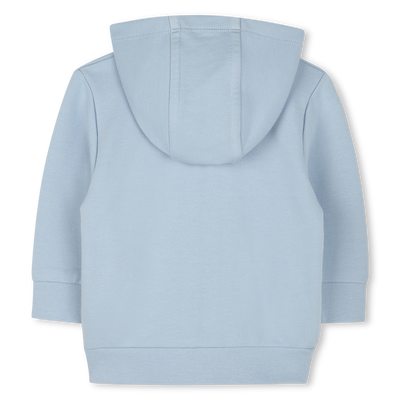 Cardigan de jogging à capuche BOSS GARCON