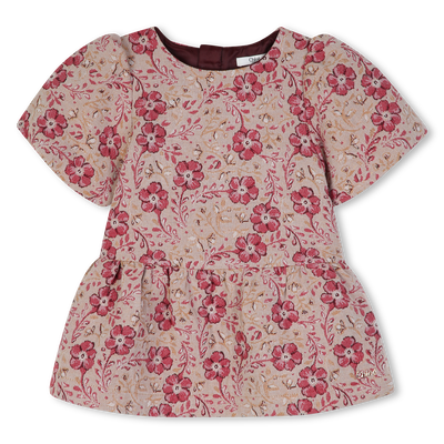 Robe manches courtes CHLOE FILLE