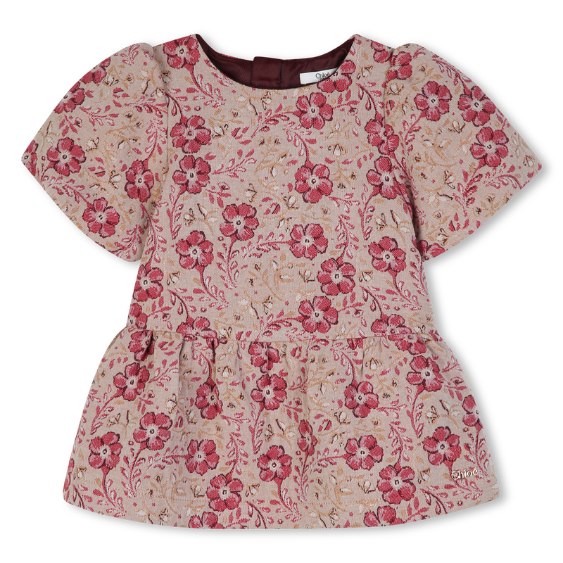 Robe manches courtes CHLOE 
                        FILLE