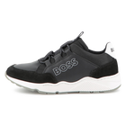 Baskets en simili BOSS 
                    GARCON