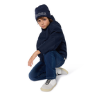 Bonnet tricot avec sigle BOSS 
                    GARCON
