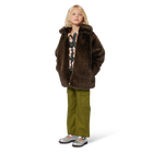 Pantalon en coton KENZO KIDS 
                    FILLE