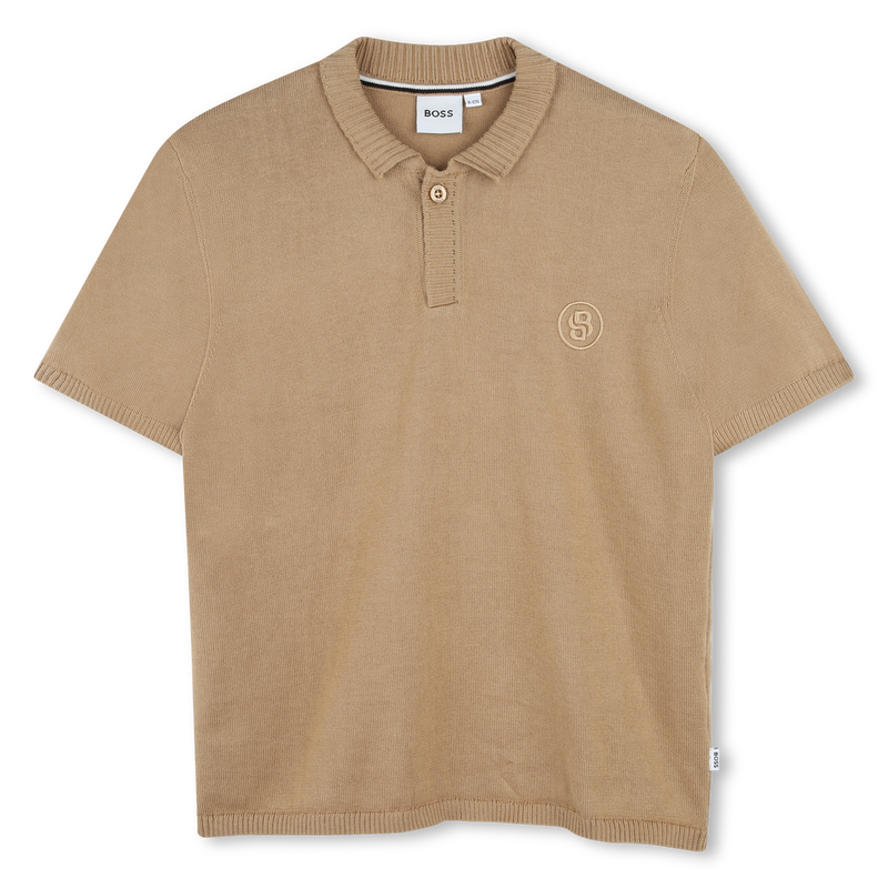 Polo &agrave; manches courtes BOSS 
                        GARCON