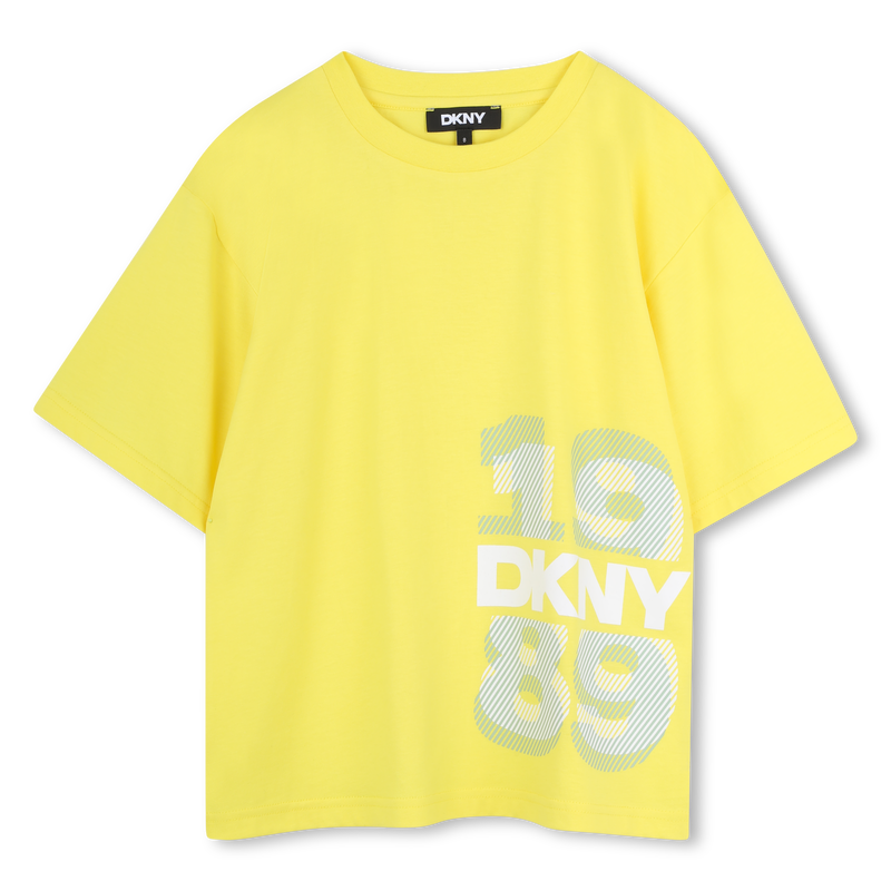 TEE-SHIRT MANCHES COURTES DKNY 
                        UNISEXE
