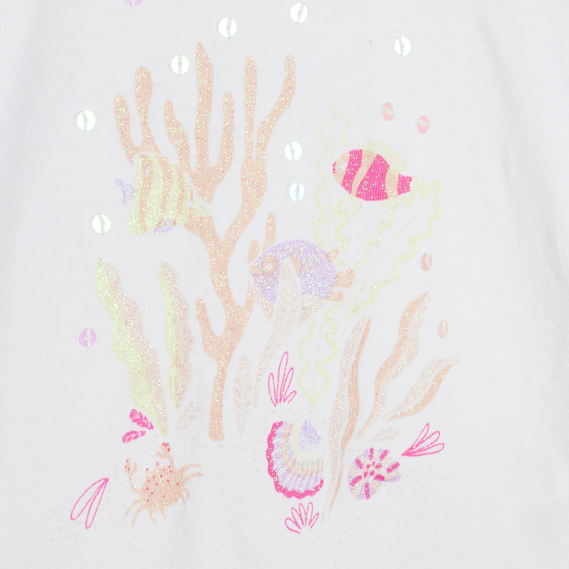 T-shirt avec imprimé poissons CARREMENT BEAU 
                    FILLE