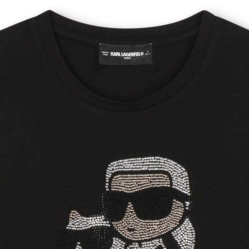 T-shirt à manches longues KARL LAGERFELD KIDS 
                    FILLE