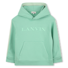 Sweat &agrave; capuche LANVIN 
                    FILLE