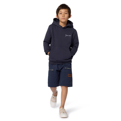 Bermuda avec poches zippées GIVENCHY GARCON