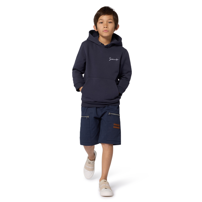 Bermuda avec poches zippées GIVENCHY 
                    GARCON