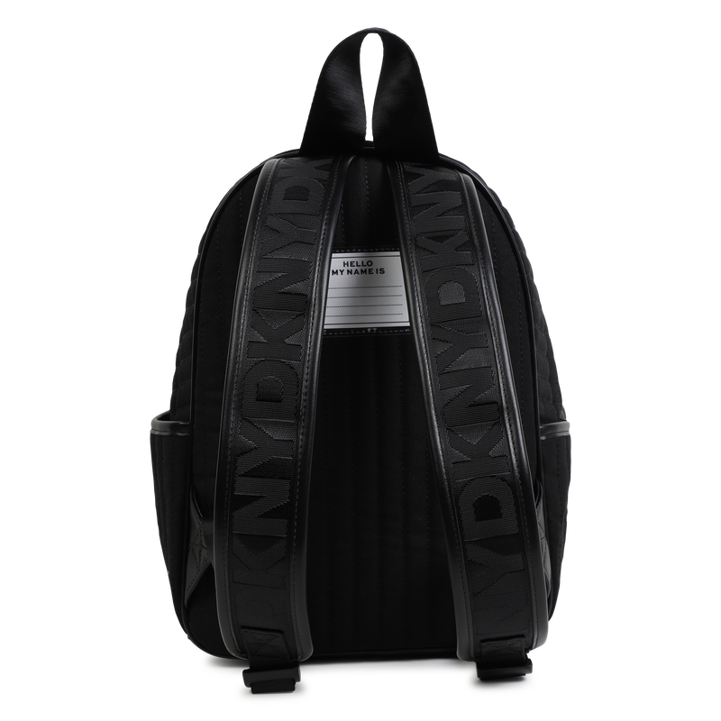 Sac &agrave; dos avec dos rembourr&eacute; DKNY 
                        FILLE