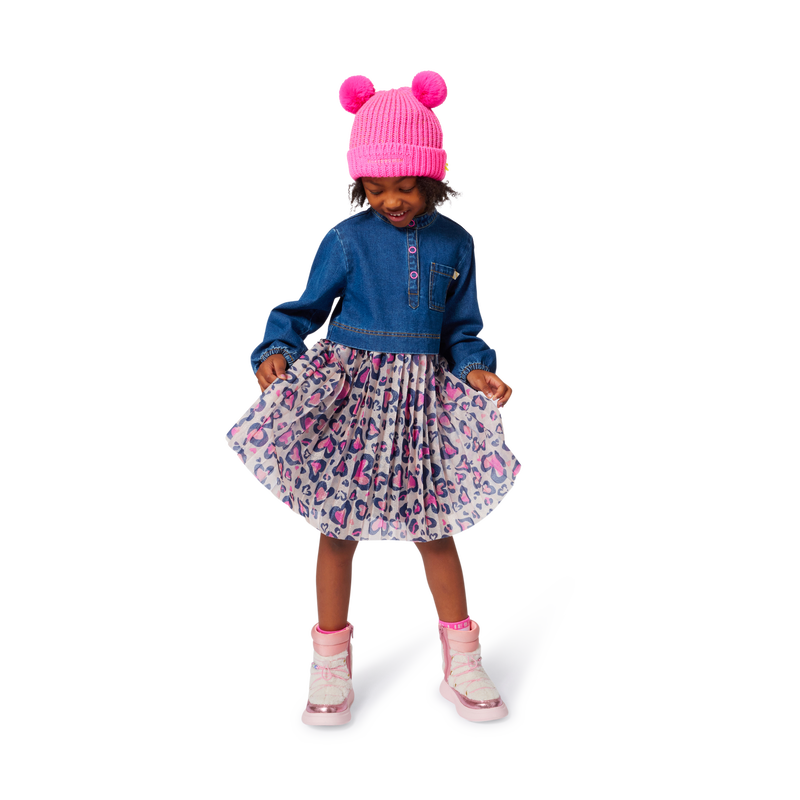 Robe bi-matière BILLIEBLUSH 
                    FILLE