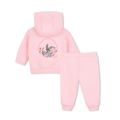 Ensemble cardigan et pantalon KENZO KIDS FILLE