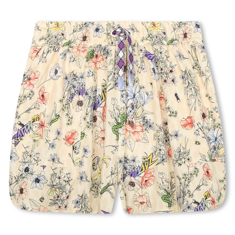 Short à fleurs avec poches ZADIG & VOLTAIRE 
                    FILLE