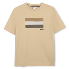 Tee-shirt manches courtes, SAND, hi-res