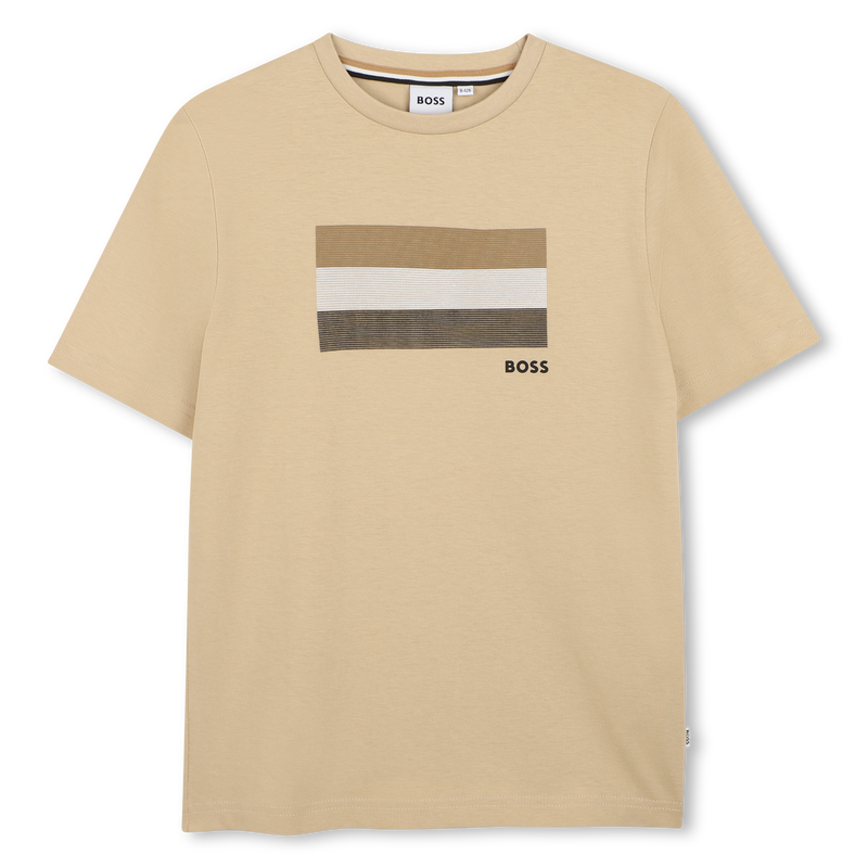 TEE-SHIRT MANCHES COURTES BOSS 
                        GARCON