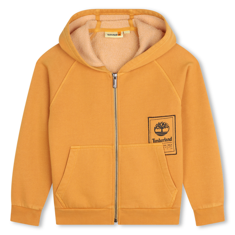 Cardigan à capuche molletonné TIMBERLAND 
                    GARCON