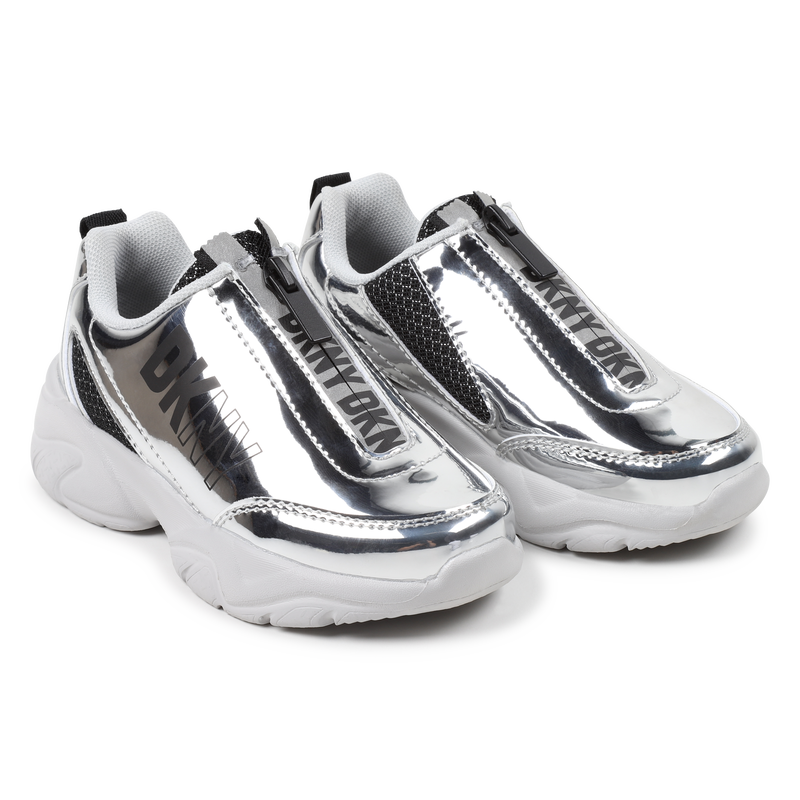 Baskets à fermeture zippée DKNY 
                    FILLE