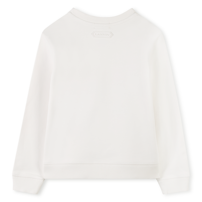 Sweat-shirt en molleton LANVIN 
                    GARCON