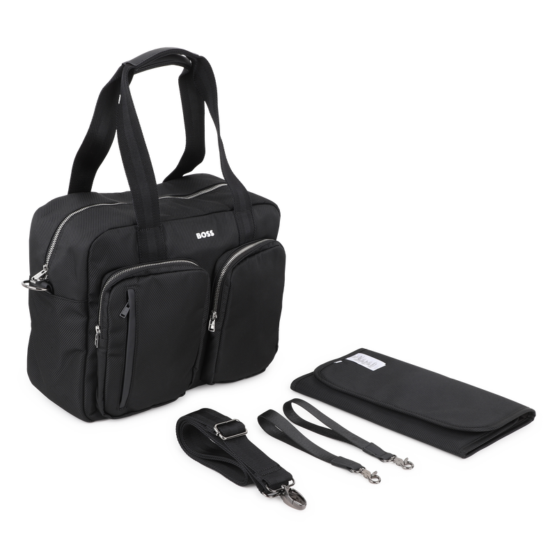 Sac à langer zippé BOSS 
                    UNISEXE