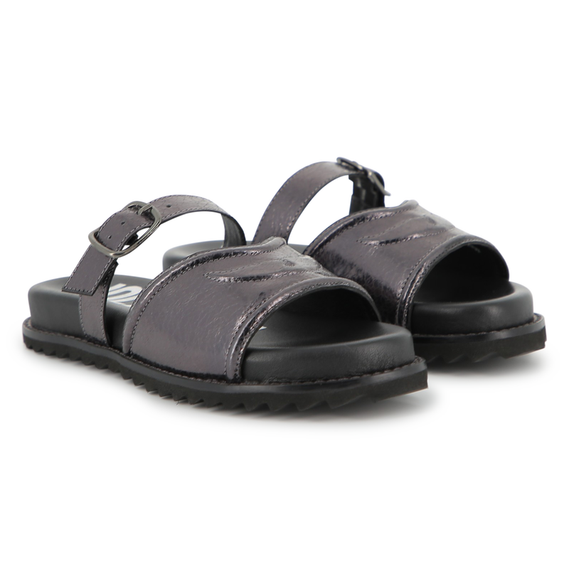 Sandales cuir de vachette ZADIG & VOLTAIRE 
                        FILLE