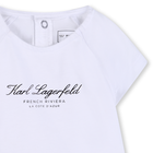 Ensemble Tee-shirt et jupe KARL LAGERFELD KIDS 
                    FILLE