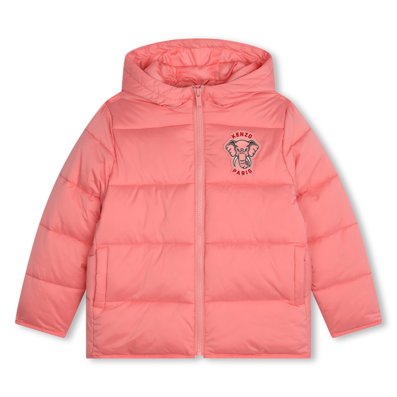 Doudoune déperlante à capuche KENZO KIDS 
                    UNISEXE